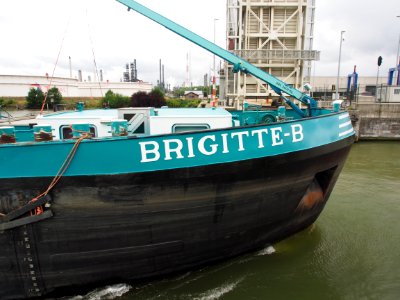 Brigitte-B - ENI 02326775, Van Cauwelaertsluis, Port of Antwerp pic5