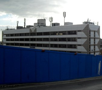 Brighton Police HQ, John Street, Carlton Hill, Brighton (August 2010)