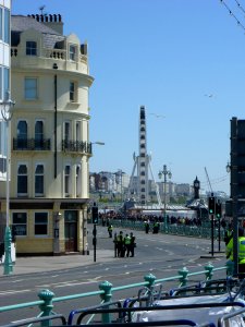 Brighton Wheel seen from Grand Junction Road (April 2013) (2)