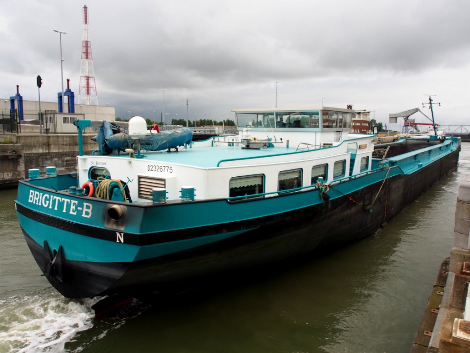 Brigitte-B - ENI 02326775, Van Cauwelaertsluis, Port of Antwerp pic7