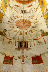 Ceiling - Museo Gregoriano Etrusco - Vatican Museums - DSC01077