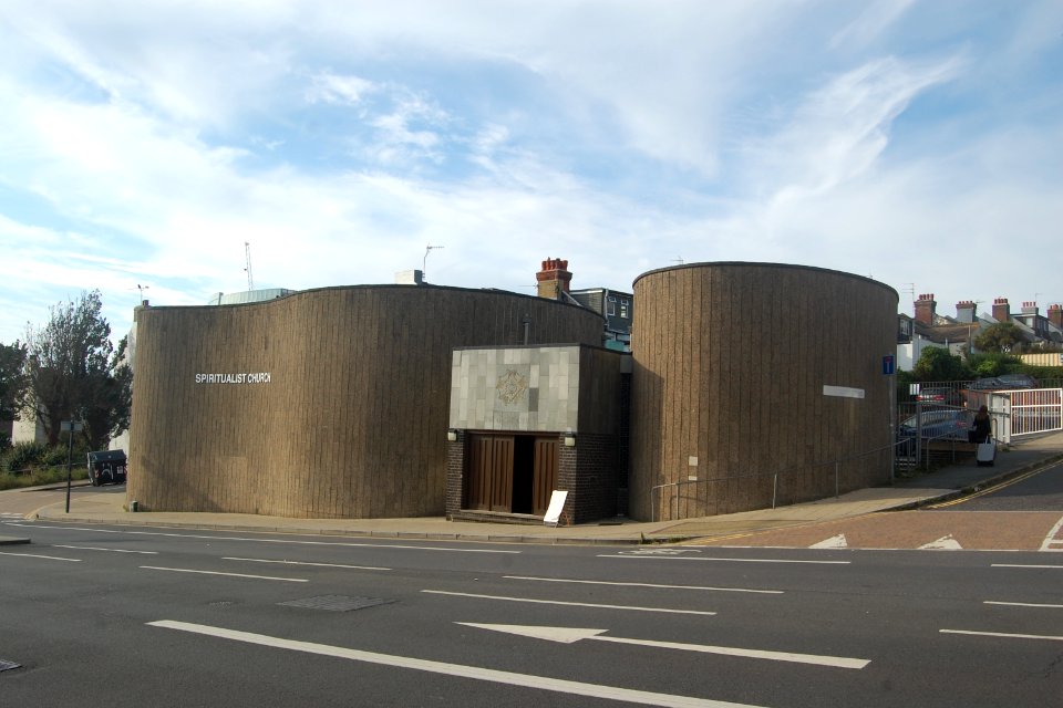 Brighton National Spiritualist Church, Edward Street, Brighton (August 2019) (1)