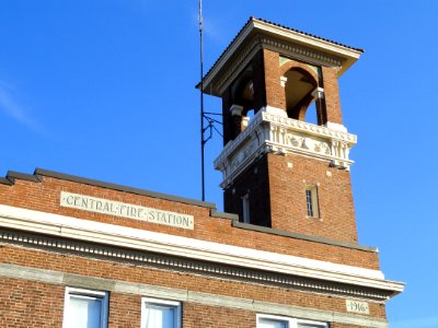 Central Fire Station - Stoneham, MA - DSC04280 photo