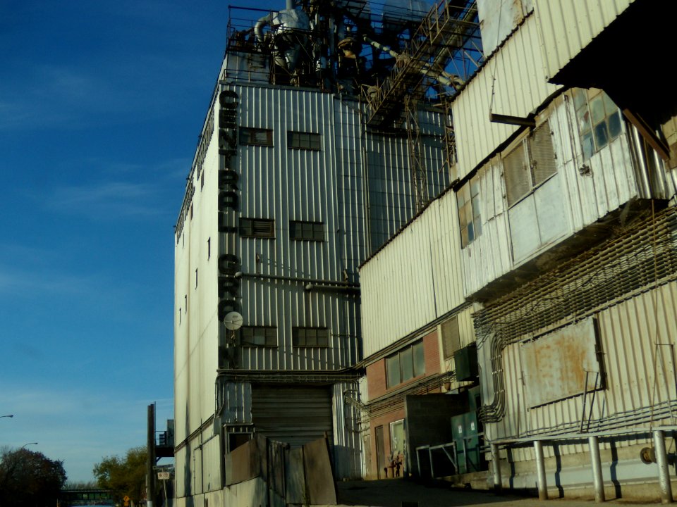 Central Grain building in Winnipeg, Manitoba