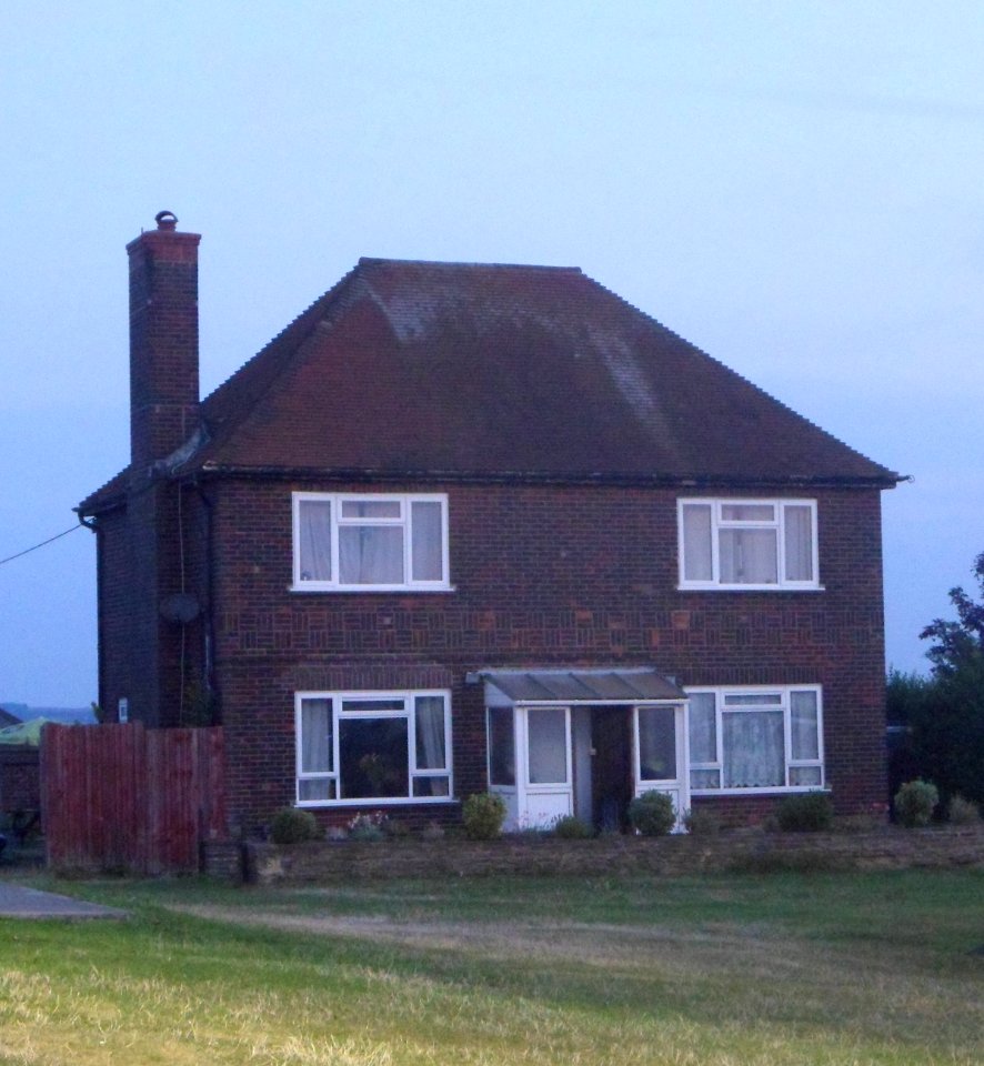 Brighton Racecourse (The Lodge), Freshfield Road, Brighton (July 2014)