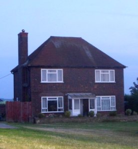 Brighton Racecourse (The Lodge), Freshfield Road, Brighton (July 2014)