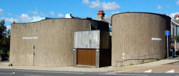 Brighton National Spiritualist Church, Edward Street, Brighton (September 2018) (3)