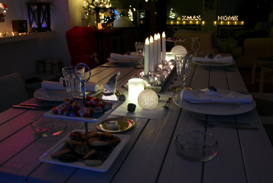 Light light decoration christmas