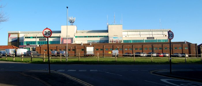Brighton Racecourse (Main Building), Freshfield Road, Brighton (February 2020)