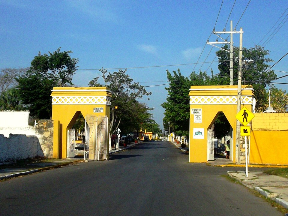 Cementerio General, Mérida, Yucatán (01)
