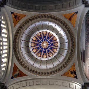 Ceiling of the Presidential Palace of Cuba