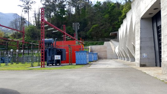 Central hidroelectrica de Proaza
