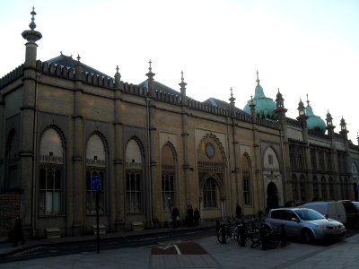 Brighton Museum and Art Gallery, Church Street, North Laine, Brighton (NHLE Code 1380395) (October 2011) (1)