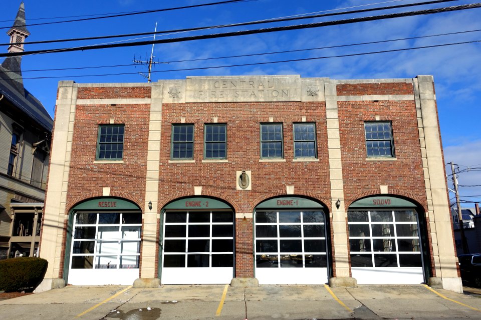 Central Fire Station - Saugus, Massachusetts - DSC04622