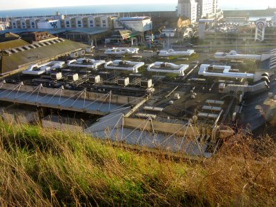 Brighton Marina seen from Marine Drive, Black Rock (December 2016) (1)