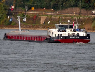 Centina, ENI 02333548 on the Rhine river at Koblenz
