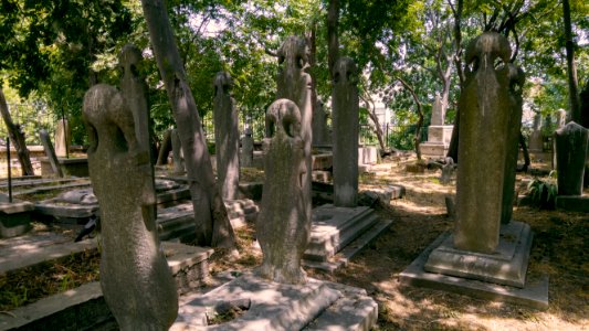Cemeteries in Istanbul - Islamic cemeteries in Turkey 01