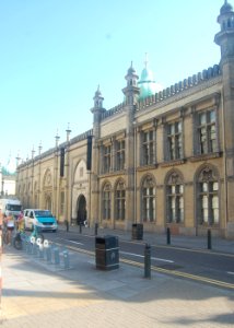 Brighton Museum and Art Gallery, Church Street, North Laine, Brighton (NHLE Code 1380395) (August 2019) (1)
