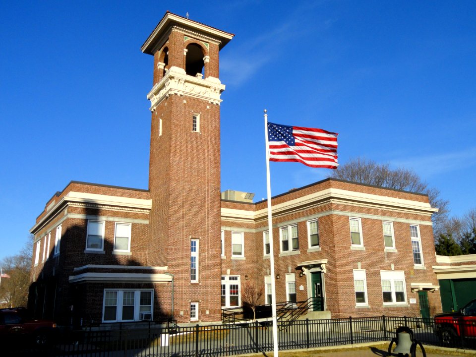 Central Fire Station - Stoneham, MA - DSC04288