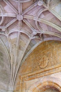 Celanova - Monasterio de San Salvador, Claustro Viejo 07