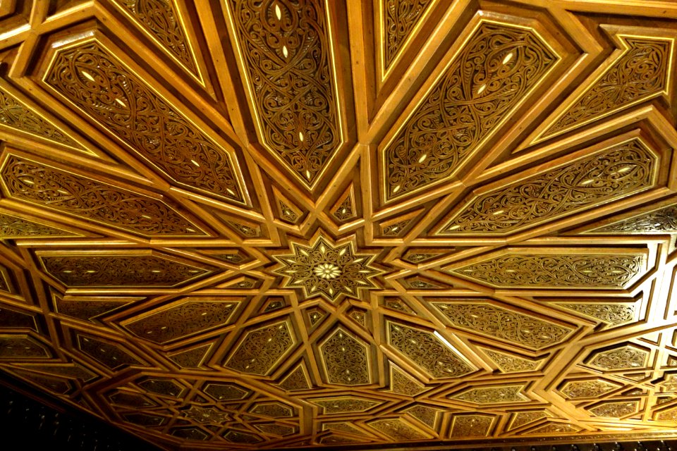 Ceiling - Damascus Room - Huntington Museum of Art - DSC04891