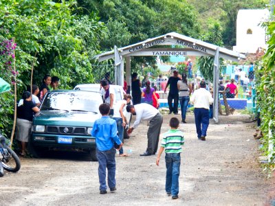 Cementerio Municipal de Tamanique LL El Salvador 2