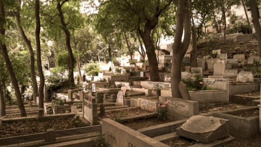 Cemeteries in Istanbul - Islamic cemeteries in Turkey 11