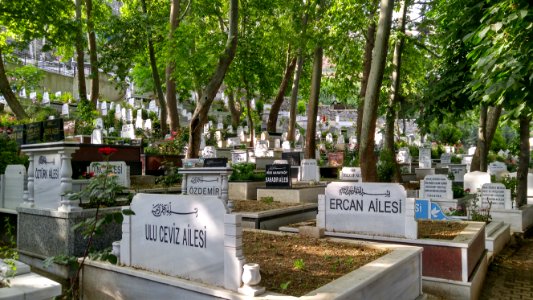 Cemeteries in Istanbul - Islamic cemeteries in Turkey 08