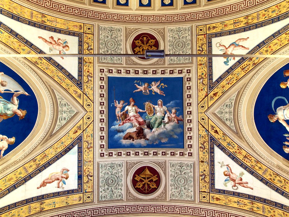 Ceiling photo-86 PIVS VII PONT MAX XVIII
