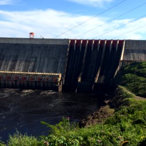 Central Hidroeléctrica Simón Bolívar Represa de Guri- Simón Bolívar elektrownia wodna, Guri Dam 23