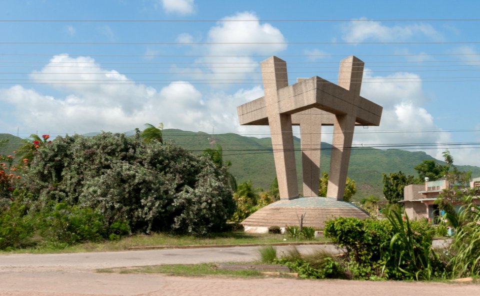 Cementerio en la isla de Margarita