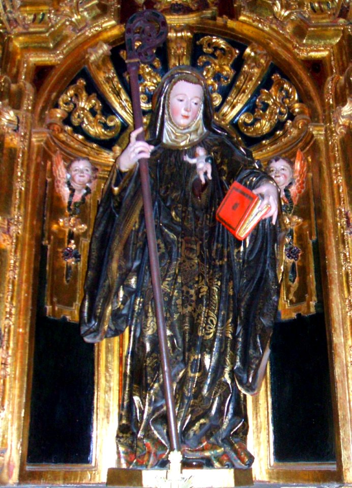 Celanova - Monasterio de San Salvador, interior de la iglesia 17