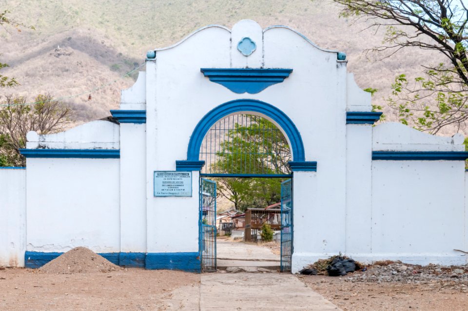 Cementerio de San Juan Bautista, Isla de Margarita