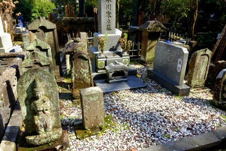 Cemetery - Jufukuji - Kamakura, Kanagawa, Japan - DSC08002