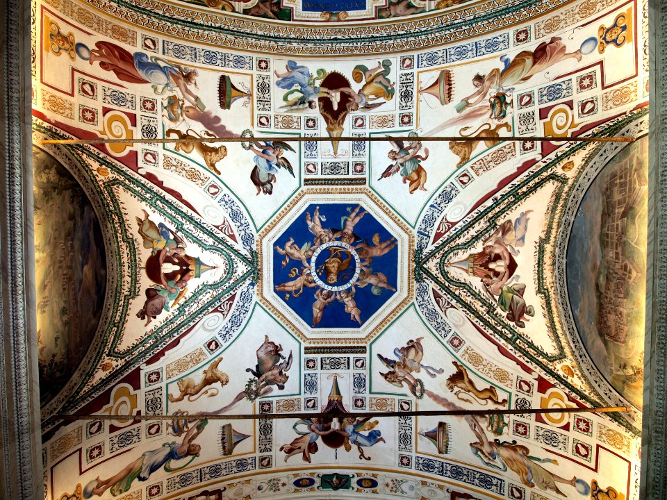 Ceiling photo-69 DE FORTI EGRESSUS EST DULCEDO