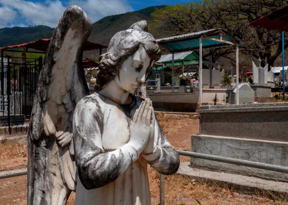 Cementery of San Juan Angel