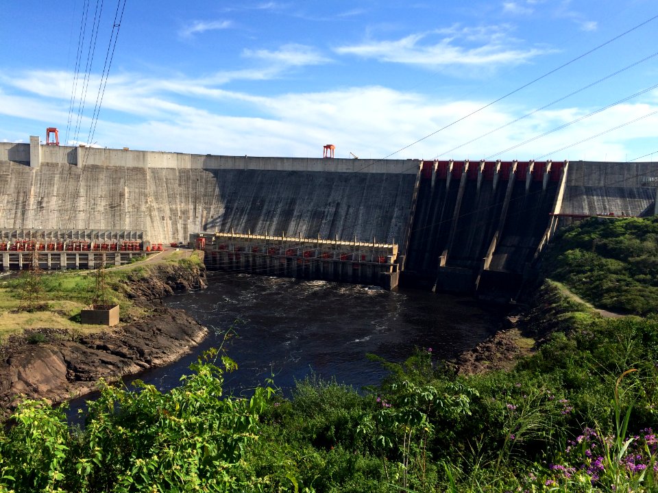 Central Hidroeléctrica Simón Bolívar Represa de Guri Simón Bolívar Vattenkraftverk - Guri Dam 30