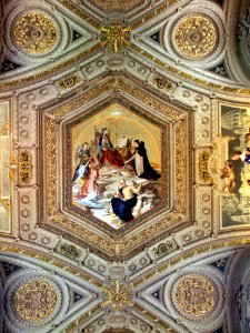 Ceiling photo-3 BENE SCRIPSISTI DE DE THOMA