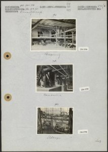 Cementfabricage; steenvormerij, Bestanddeelnr 256-3794