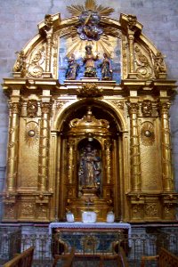 Celanova - Monasterio de San Salvador, interior de la iglesia 07