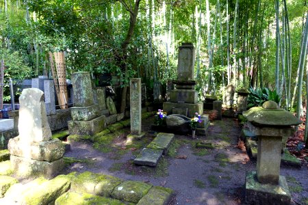 Cemetery - Jufukuji - Kamakura, Kanagawa, Japan - DSC07991