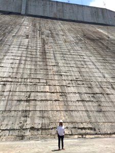 Central Hidroeléctrica Simón Bolívar Represa de Guri โรงงานไฟฟ้าพลังน้ำSimónBolívar, เขื่อนกูริ 10