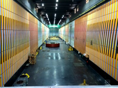 Central Hidroeléctrica Simón Bolívar Represa de Guri Simón Bolívarin vesivoimala, Gurin pato 17
