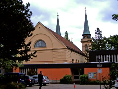 Celle Kirche Rueckseite