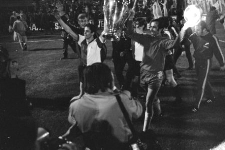 Celtic tegen Feijenoord 1-2 finale Europacup-I in Milaan spelmoment, Bestanddeelnr 923-5053