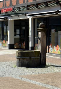 Celle, Westcellertorstraße Brunnen