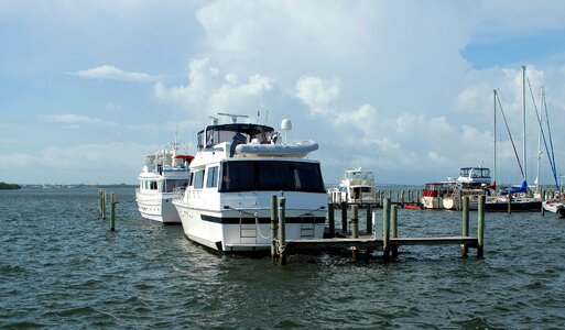 Moored secured security