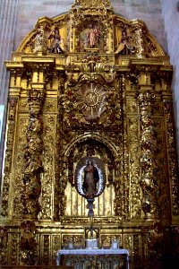 Celanova - Monasterio de San Salvador, interior de la iglesia 02