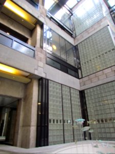 Centraal Beheergebouw van Herman Hertzberger, interieur (2)