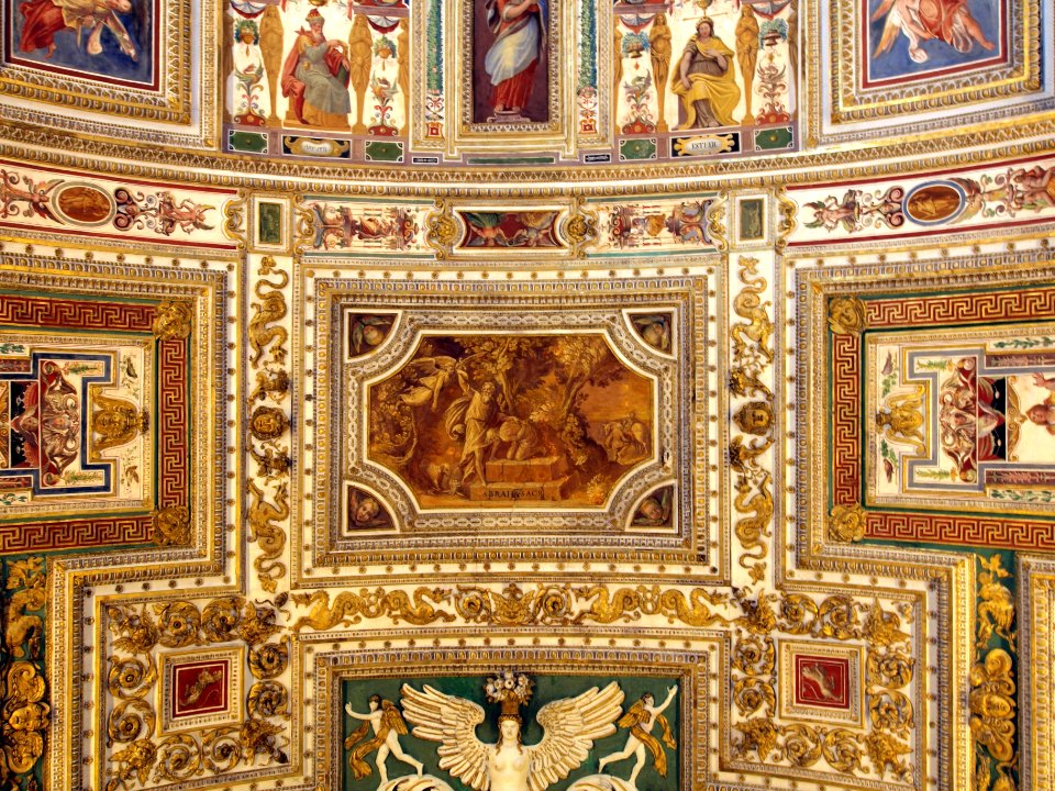 Ceiling photo-37 ABRAHA SACR